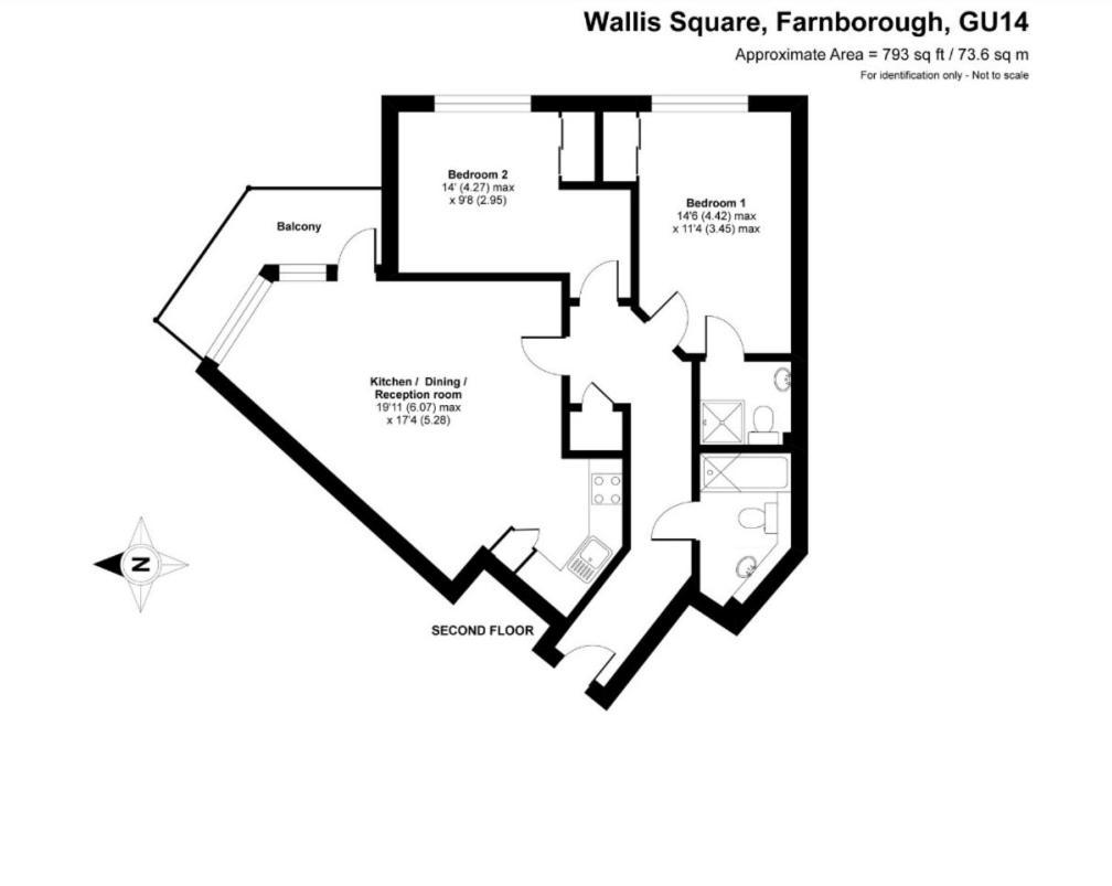 Luxury Apartments - Wallis Square, Farnborough Farnborough  Dış mekan fotoğraf